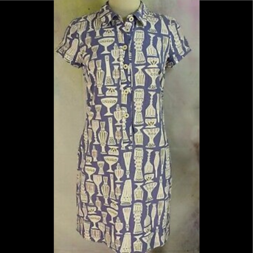 NWT Boden Dress ~ Purple | Size 8